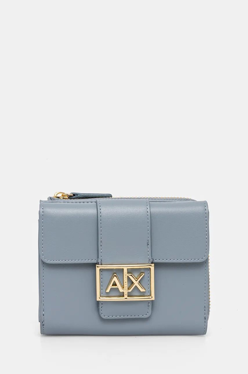 

Кошелек Армани Биржа Armani Exchange, синий