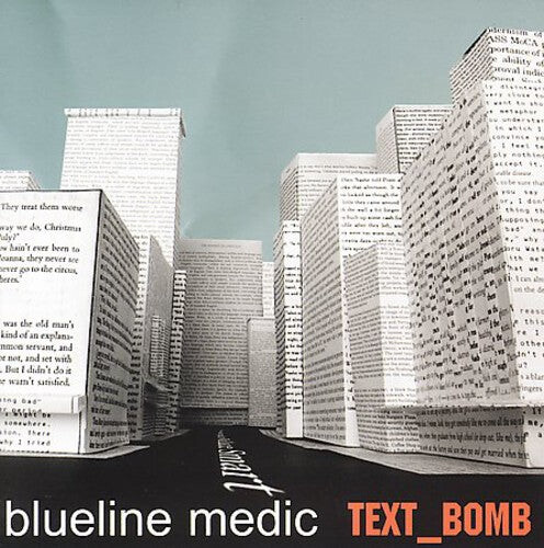 

CD диск Blueline Medic: Text Bomb