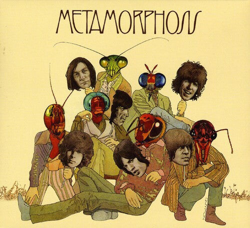 

CD диск Rolling Stones: Metamorphosis