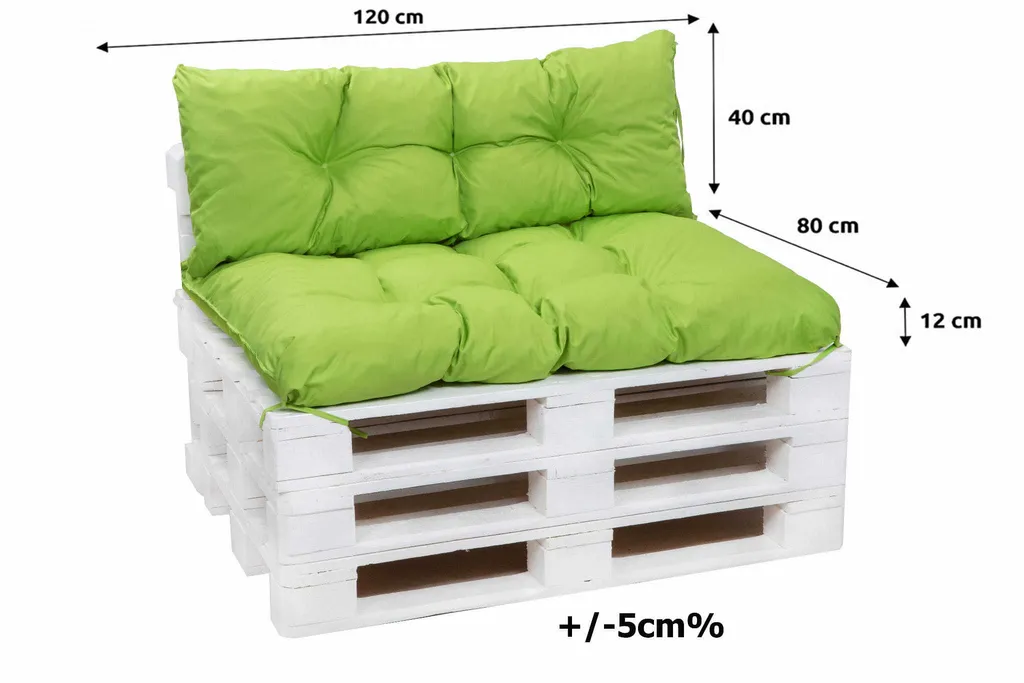 

Подушка на стул Setgarden, цвет Limette