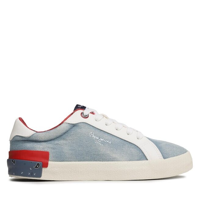 

Кроссовки Pepe Jeans Kenton Denim W PLS31442 Factory Blue 560, синий