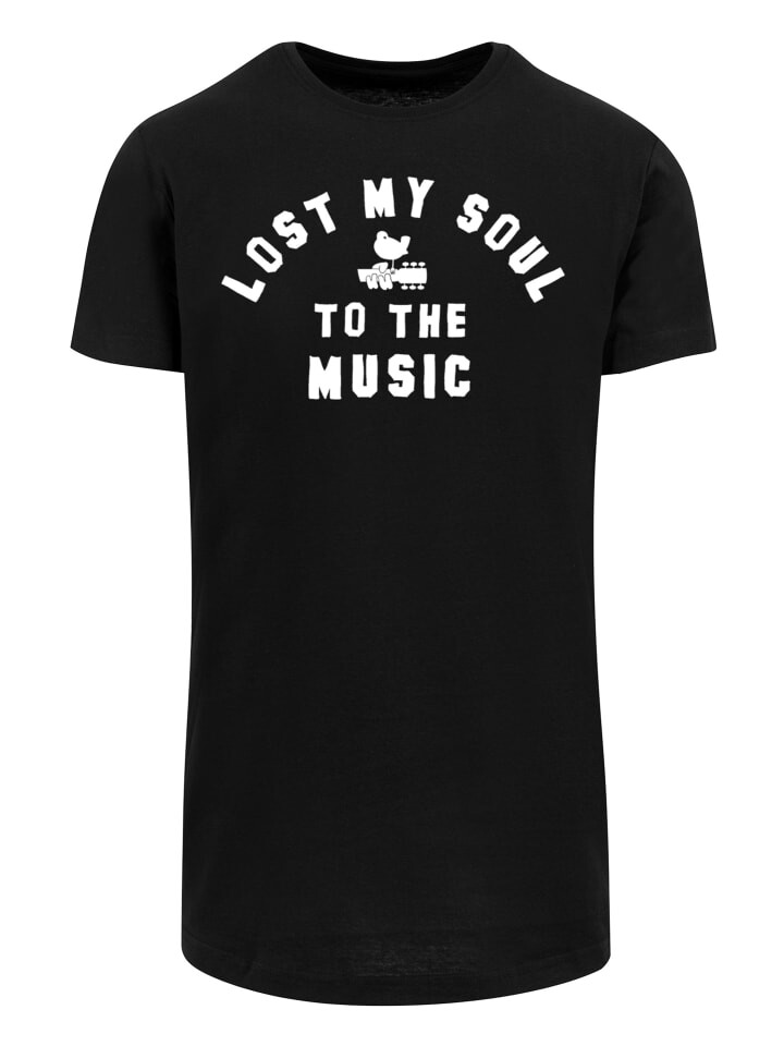 

Футболка F4NT4STIC Woodstock Lost My Soul, черный