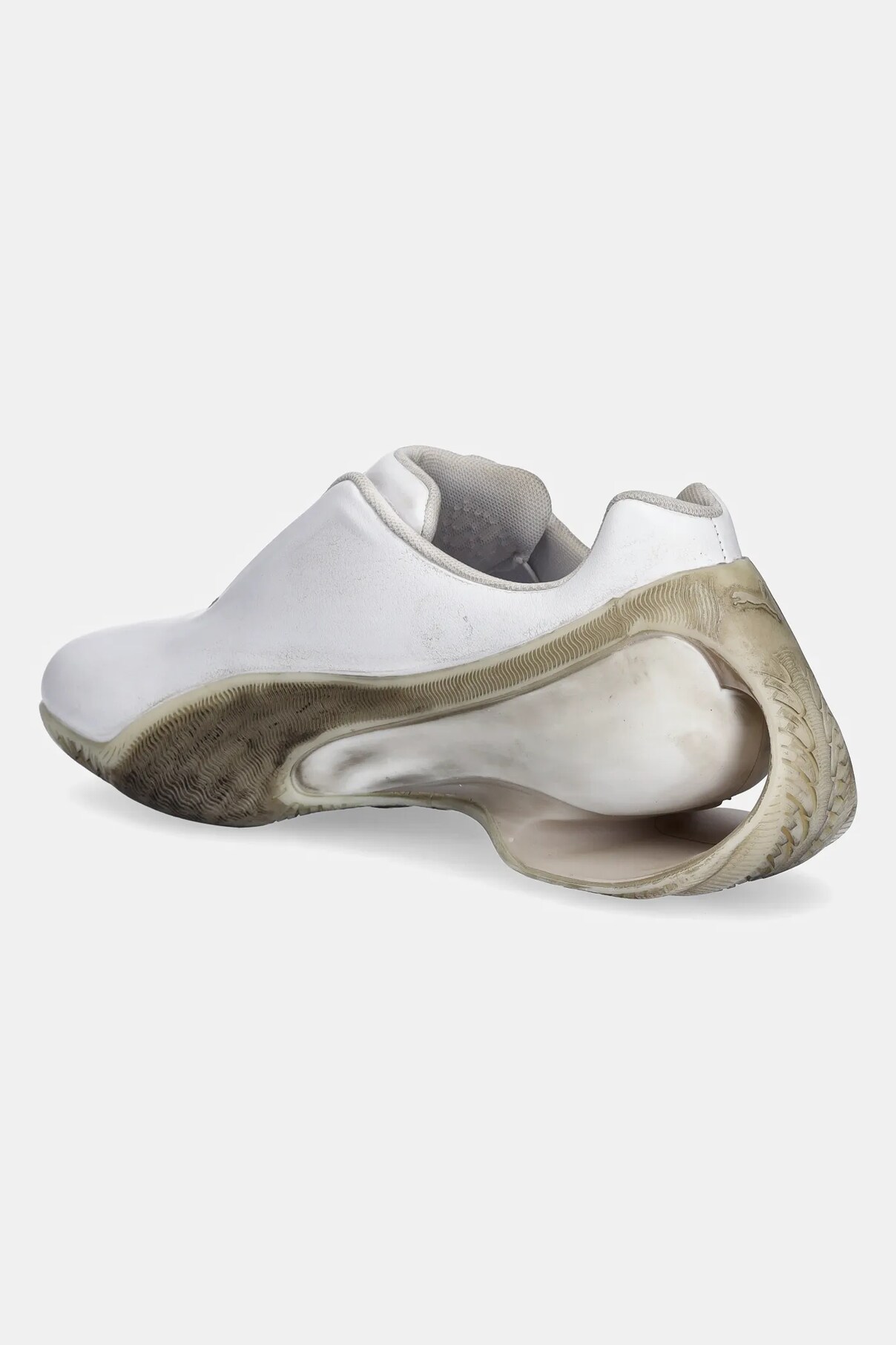 Кроссовки PUMA x ROMBAUT, белый — фото 3