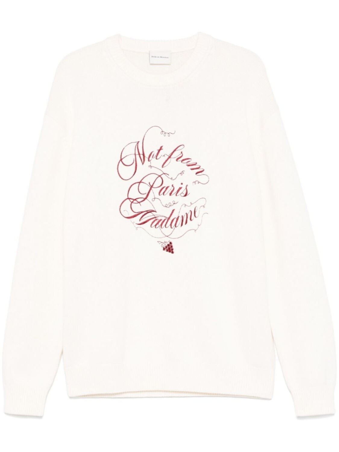 

Drôle De Monsieur свитер Le Slogan Vignes, нейтральный