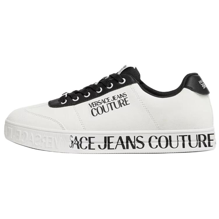 

VERSACE JEANS COUTURE Кроссовки для скейтбординга Court 88 Low Top, мужские, белые