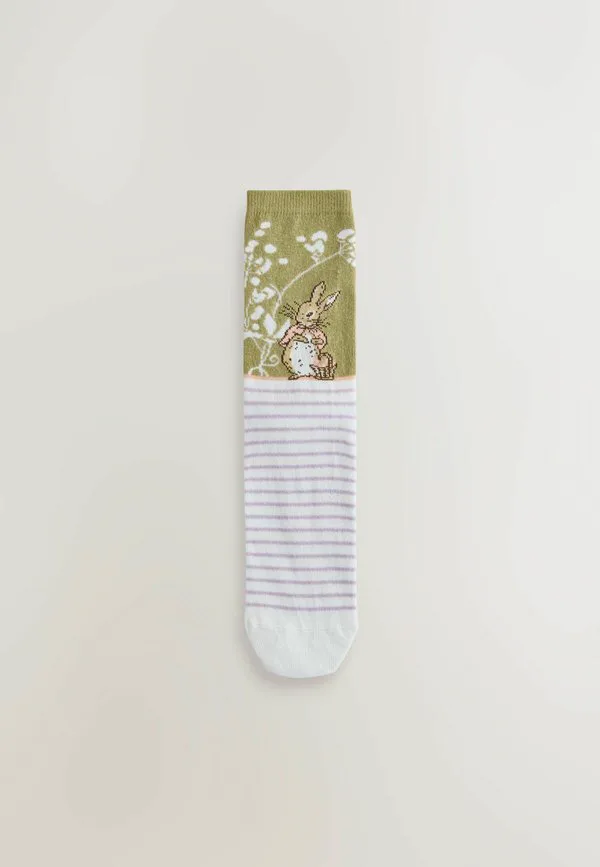 4 упаковки носков Next, Peter Rabbit License — фото 3