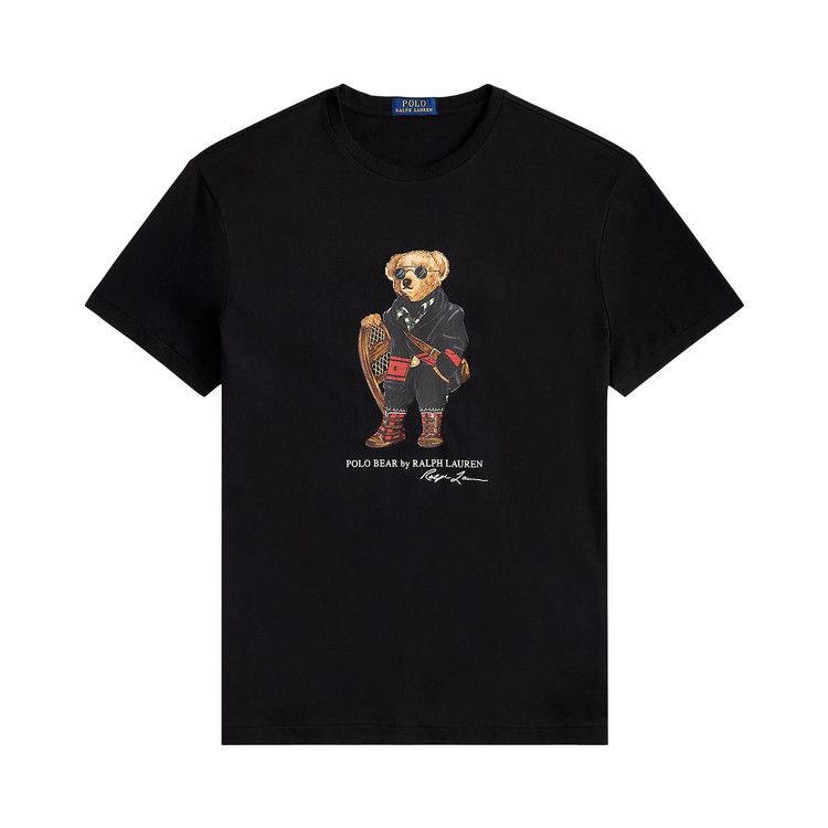 

Футболка Polo Ralph Lauren Jersey Short-Sleeve T-Shirt, Polo Black/Holiday Bear