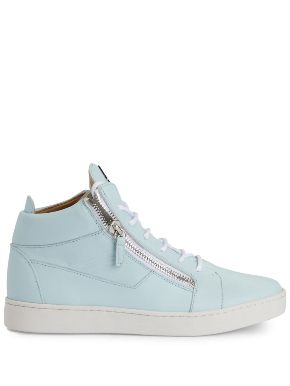 

Кроссовки Giuseppe Zanotti Frankie Logo-plaque, голубой, Серый, Кроссовки Giuseppe Zanotti Frankie Logo-plaque, голубой