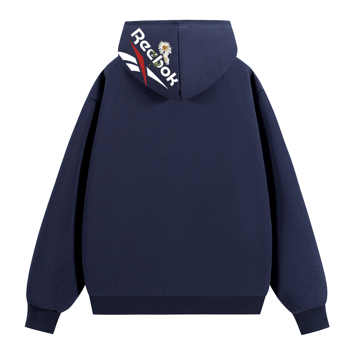 

Толстовка Unisex Hooded Moderate Others Reebok, темно-синий