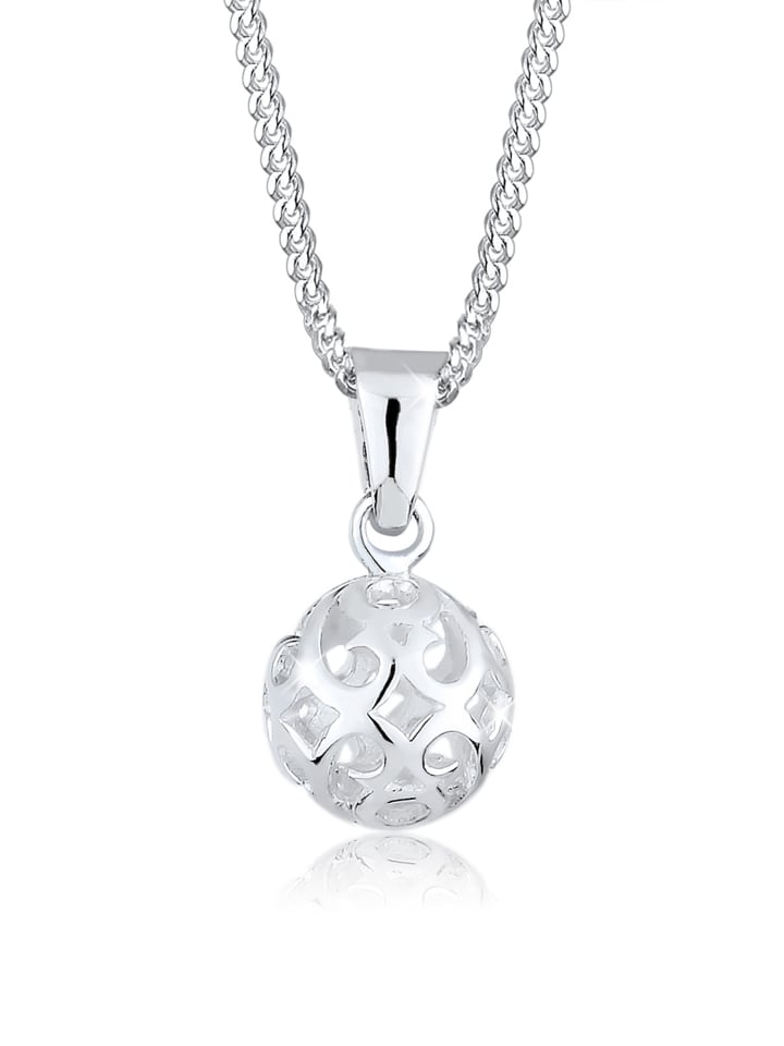 

Elli Колье из серебра 925 пробы с шариком, украшение из серебра