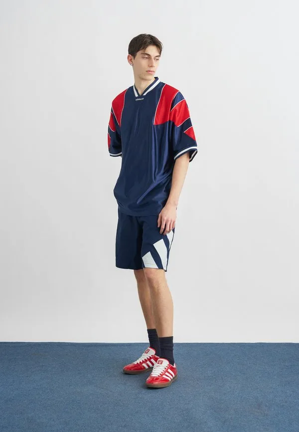 Шорты Adidas Originals, Night Indigo/White — фото 2