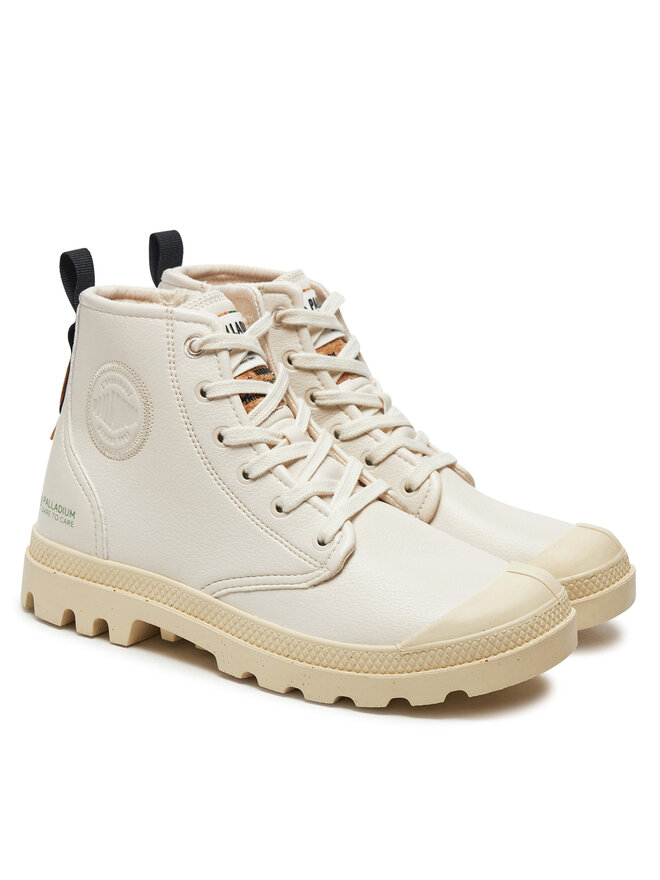 Ботинки Palladium Botas Pampa Hi Re Vegan Lth 74378-116-M, белый — фото 2