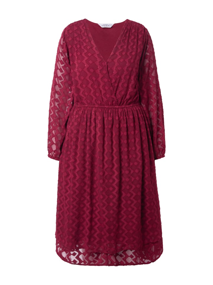 

Платье до колена Studio Untold, темно-красный