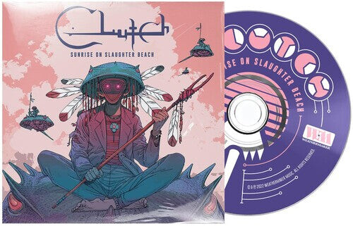 

CD диск Clutch: Sunrise On Slaughter Beach