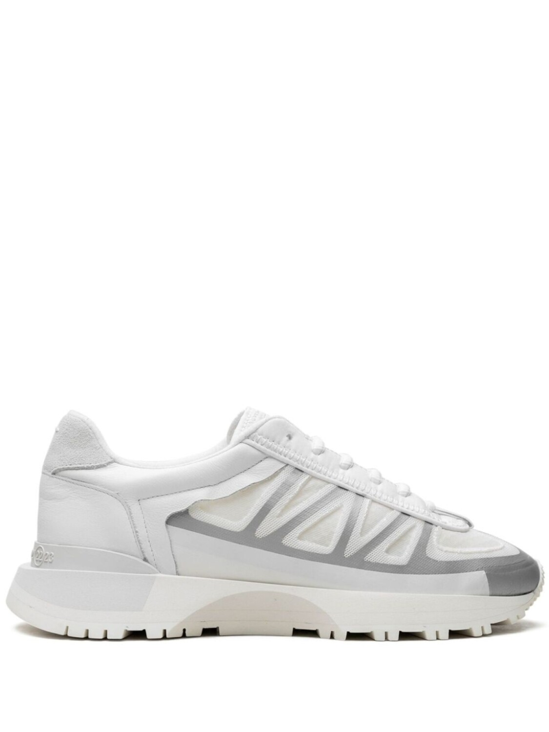 

Кроссовки 50-50 "Бело-серые" Maison Margiela, белый