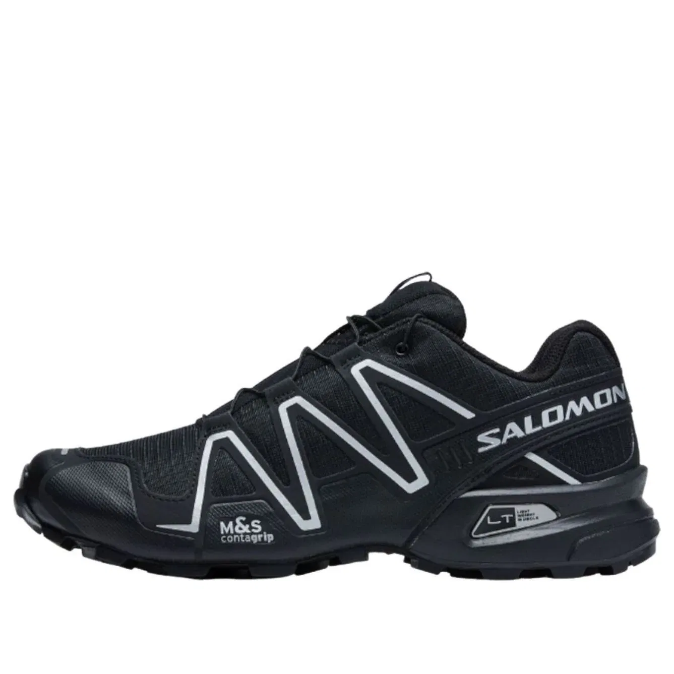 Кроссовки SALOMON Speedcross 3 'Black Silver' 475880, черный