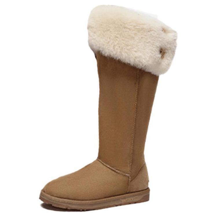 Сапоги женские каштановые EVERAU, Chestnut