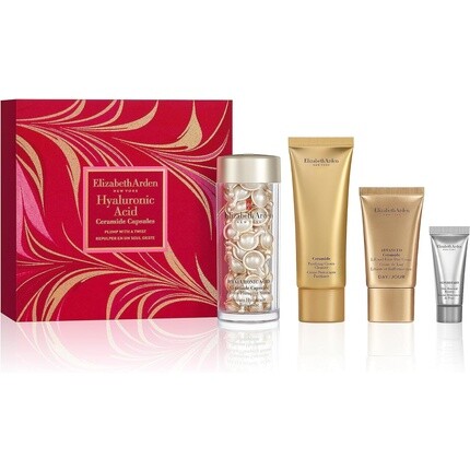 

Капсулы Elizabeth Arden Plump With A Twist с церамидами гиалуроновой кислоты
