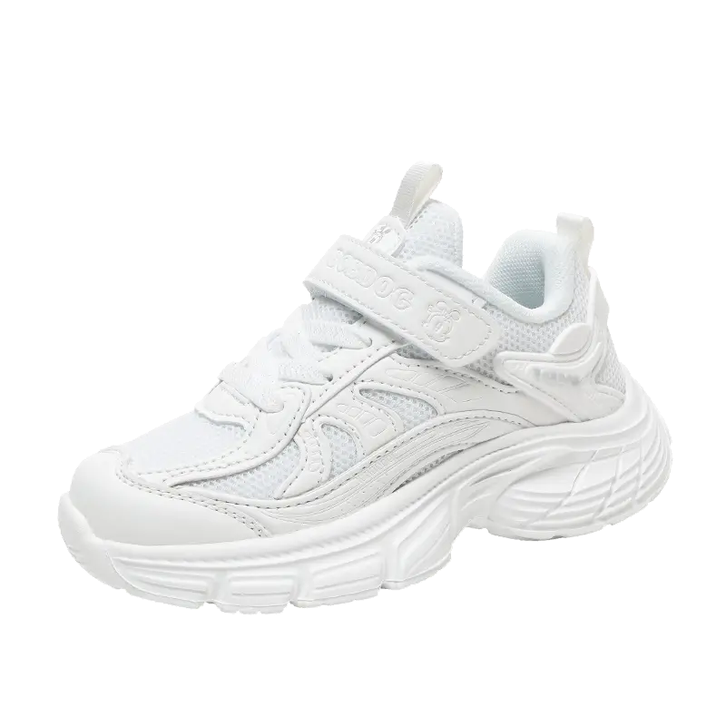 

Низкие кроссовки с амортизацией Rebound для детей и подростков BOBDOG, черный