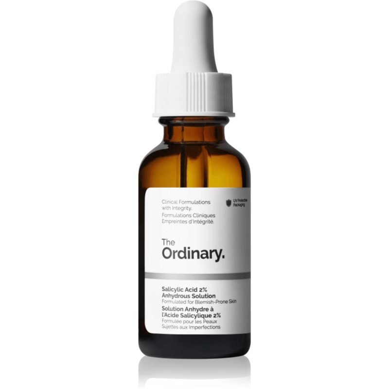 

Сыворотка для лица The Ordinary Salicylic Acid 2% Andrives Solution выравнивает тон кожи 30 мл