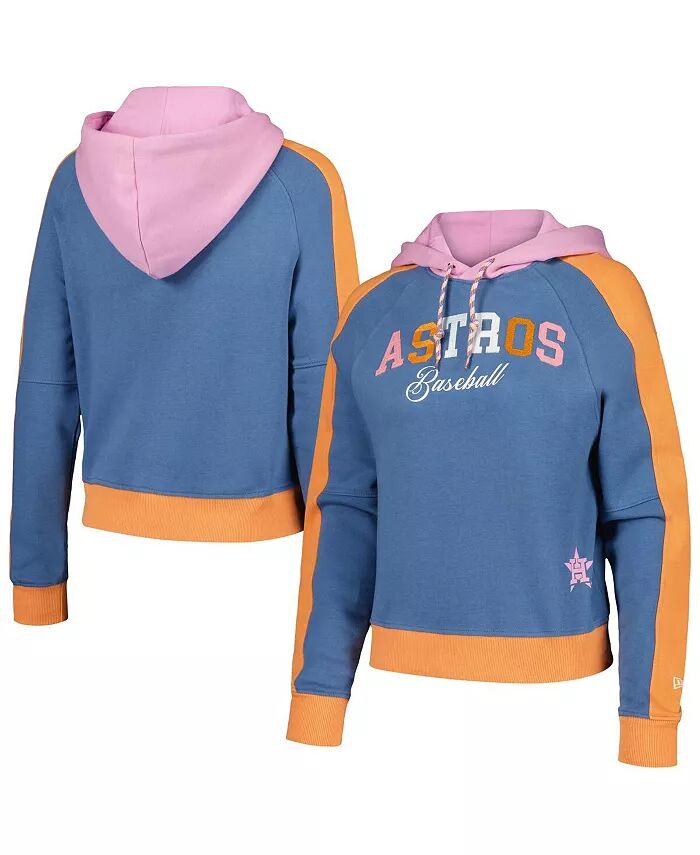 

Женская светло-голубая толстовка с капюшоном Houston Astros Fashion Color Pop New Era
