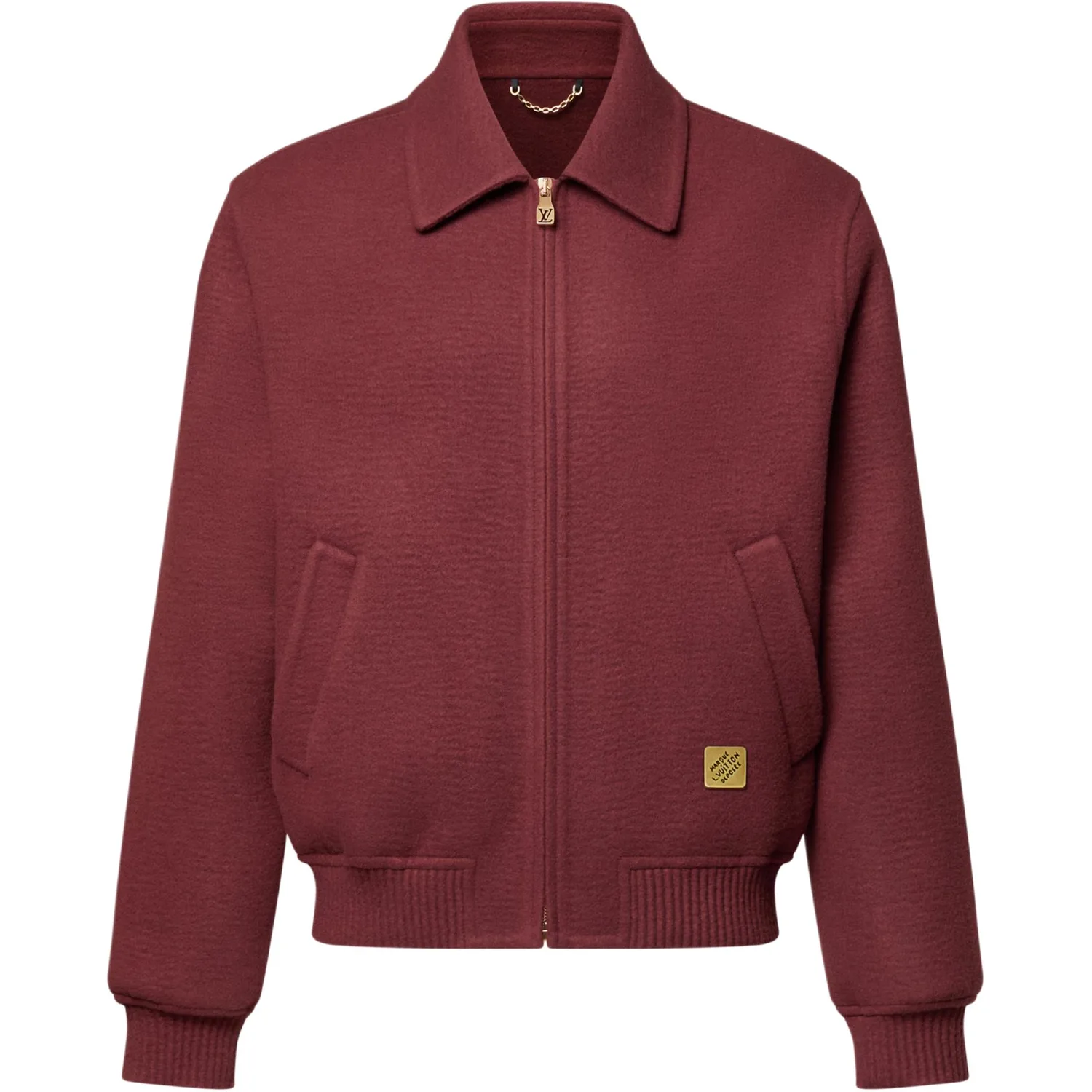 Куртка мужская Pharrell Williams SS26 LOUIS VUITTON, коричневый красный