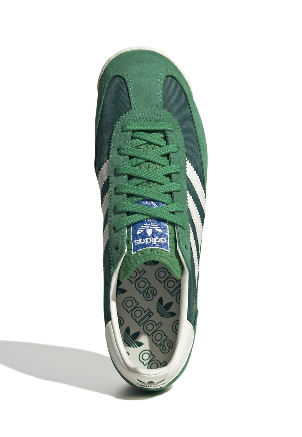 Кроссовки SL 72 RS UNISEX adidas Originals, зеленый — фото 2