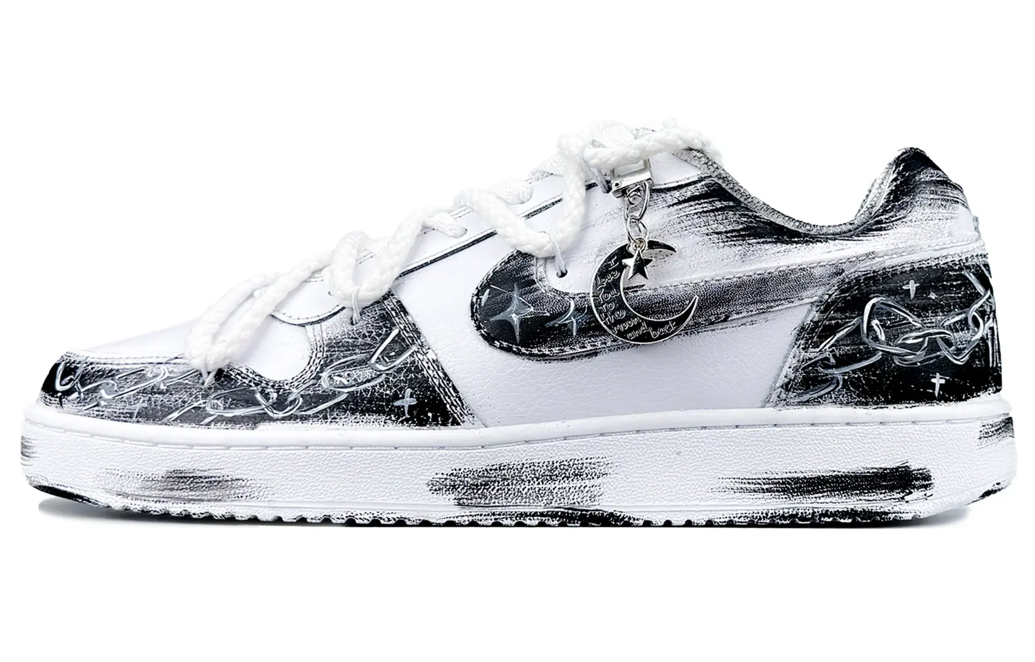 

Nike Низкие кроссовки для скейтбординга EBERNON, мужские, черные