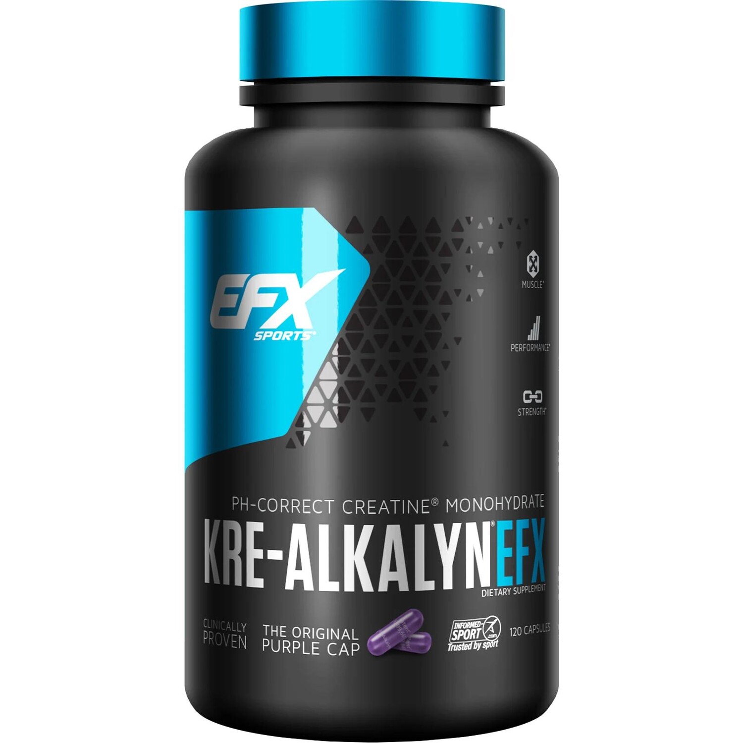 

EFX Sports Kre-Alkalyn EFX 120 капсул