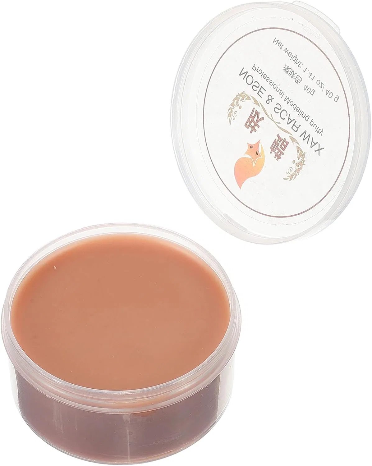 Моделирующий воск для создания шрамов, Skin Wax, бежевый