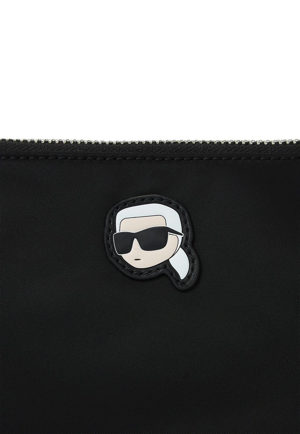 

Сумка IKON POUCH KARL LAGERFELD, черный