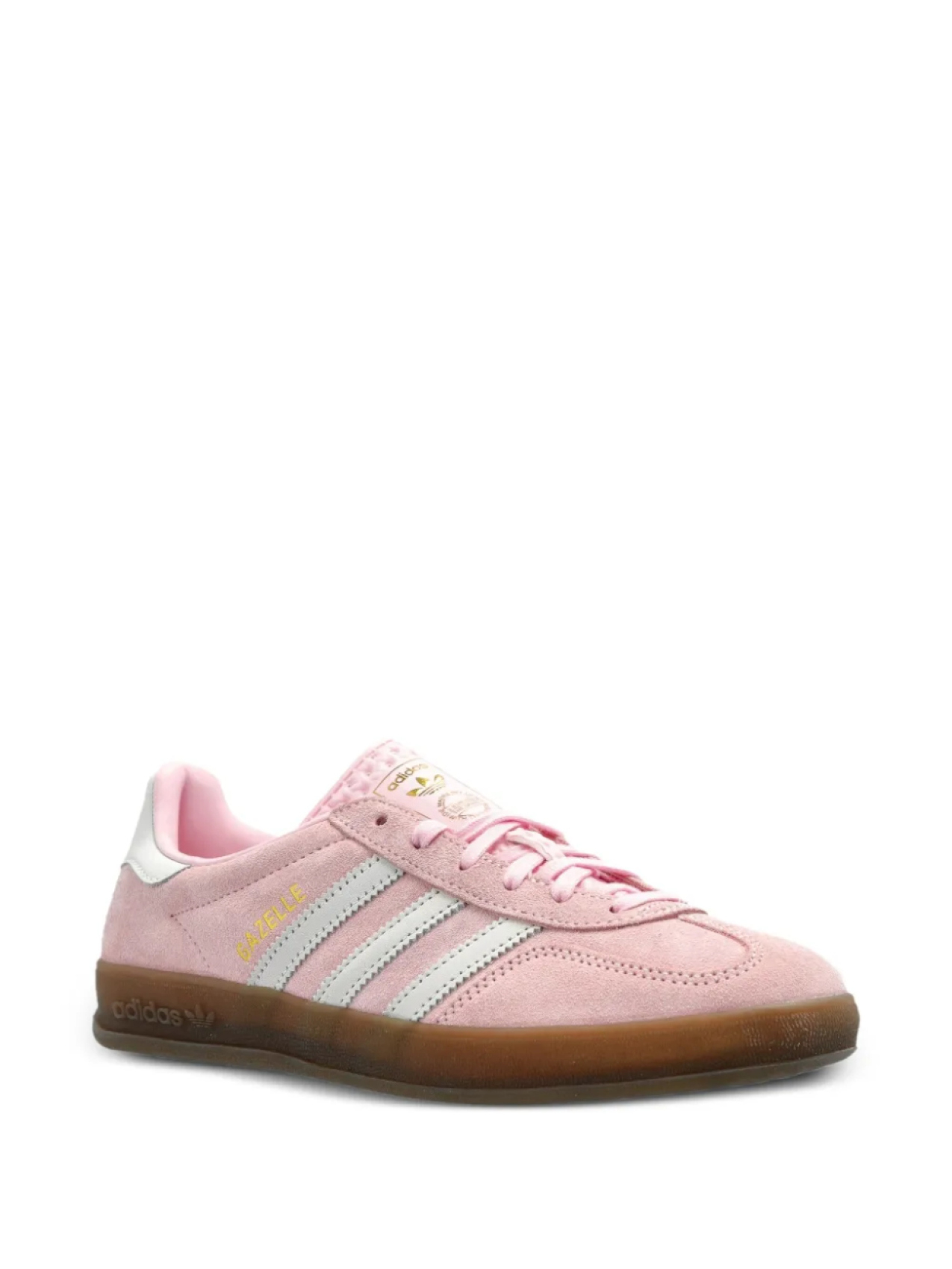 Кроссовки Adidas Gazelle, розовый — фото 2