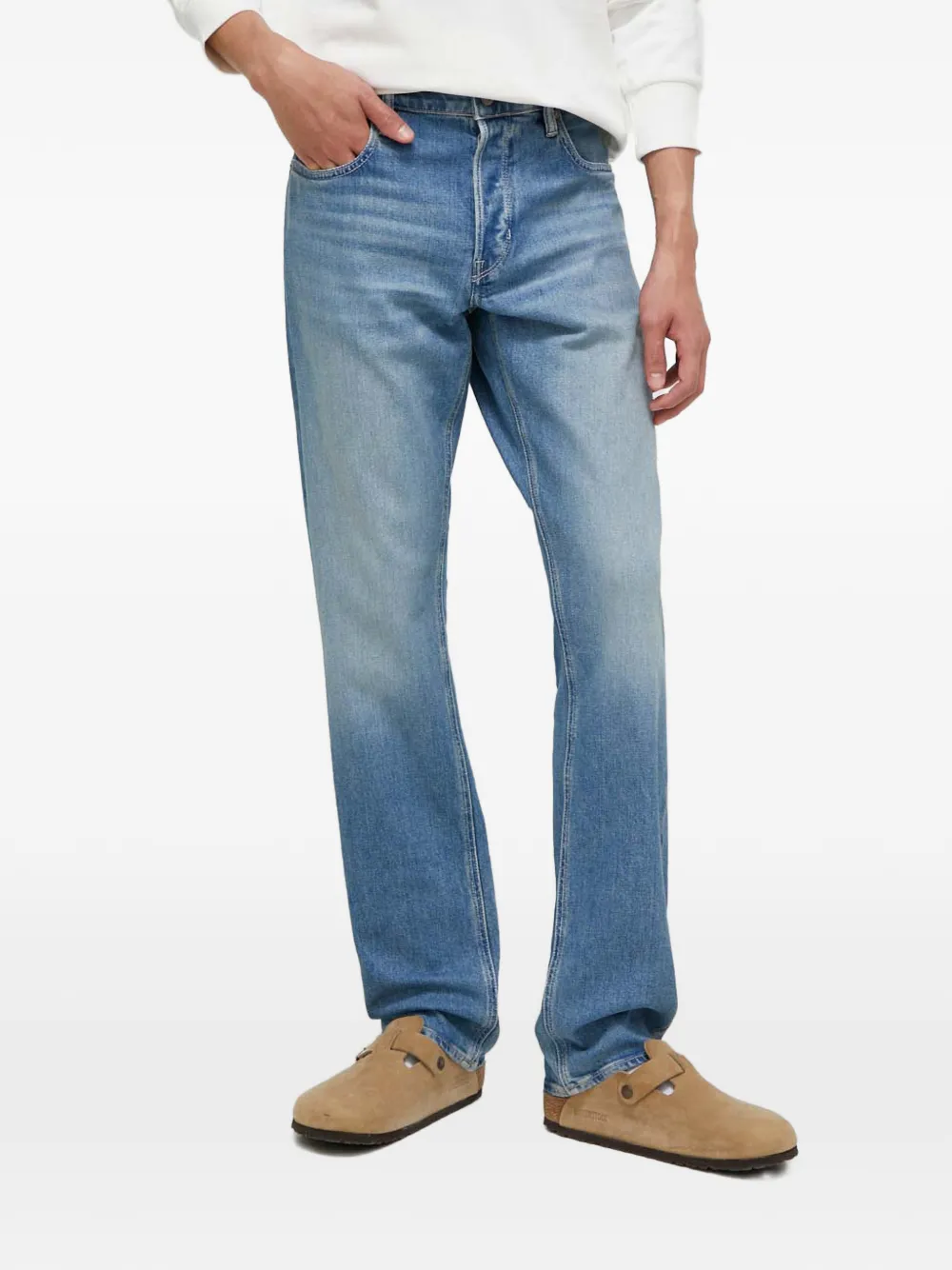 

Джинсы с пятью карманами G-Star Raw, синий