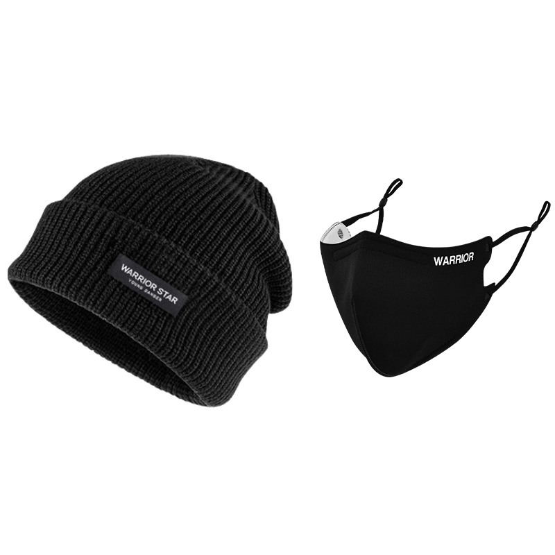 

WARRIOR Унисекс шапка бини, Hats & Caps Face Mask Clothing Sets