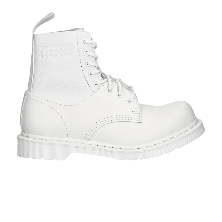 

Ботинки Dr. Martens MM6 Maison Margiela x 1460 Twisted and Reimagined 'White', белый