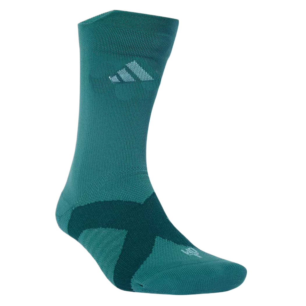 Носки Climacool Crew Unisex 1 пара Adidas, Soft синий зеленый/Aurora Ivy зеленый (1 Pack) — фото 2
