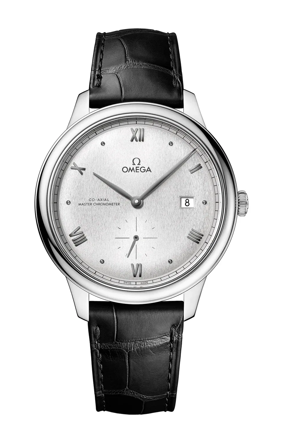 DE VILLE PRESTIGE CO‑AXIAL MASTER CHRONOMETER С МАЛОЙ СЕКУНДНОЙ СТРЕЛКОЙ 41 ММ - 434.13.41.20.02.001 OMEGA, серебряный