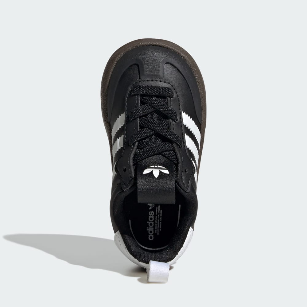 Кроссовки Adidas Adifom Samba 360 Shoes Kids, цвет Core Black/Cloud White/Gum — фото 3
