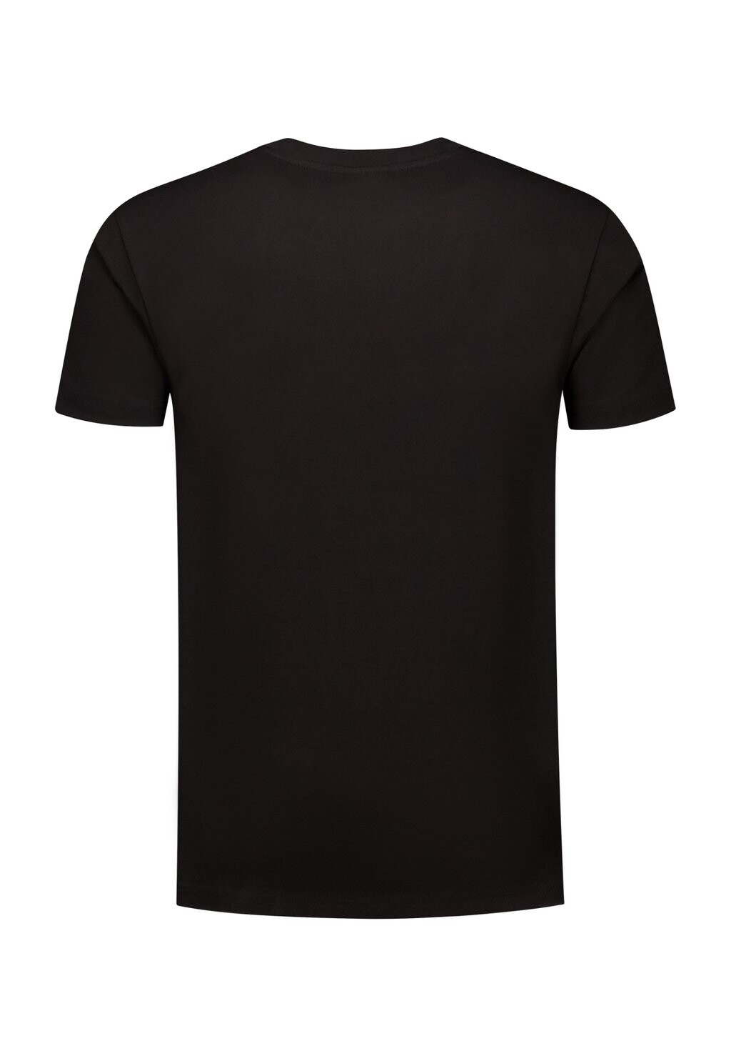 

Футболка с принтом REGULAR FIT CREWNECK Ballin, черный