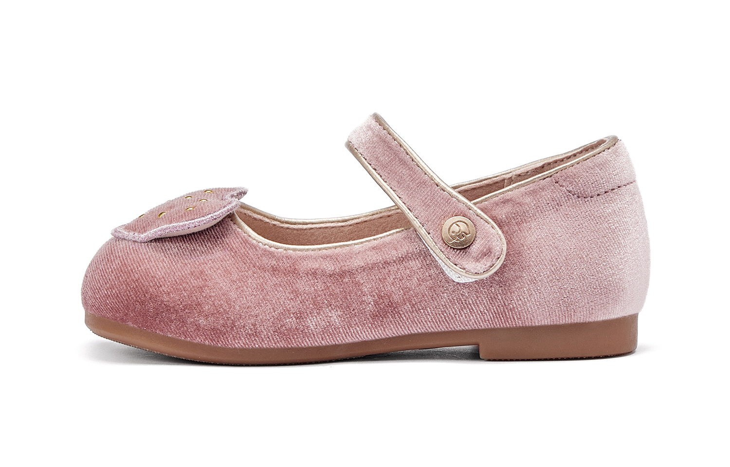 

Скользостойкие, износостойкие, дышащие низкие детские кожаные туфли для детей от 3 до 7 лет DAVE&BELLA, розовый