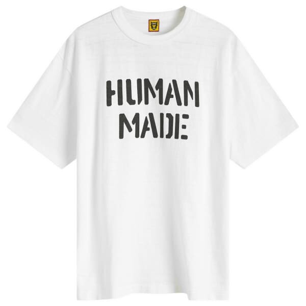 

Футболка с рисунком #10 Human Made, белый