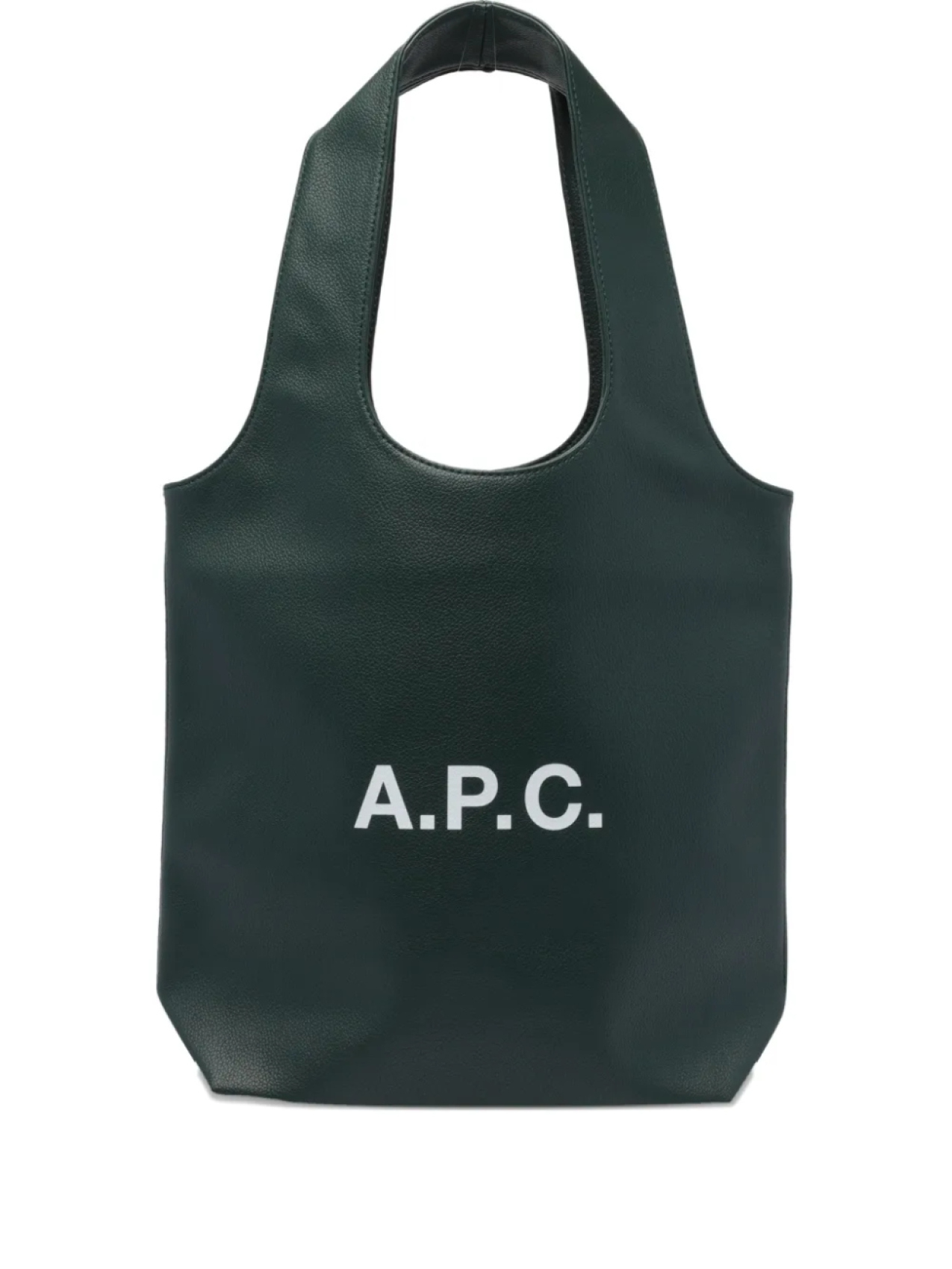 

Сумка-тоут с логотипом APC Ninon A.P.C., зеленый
