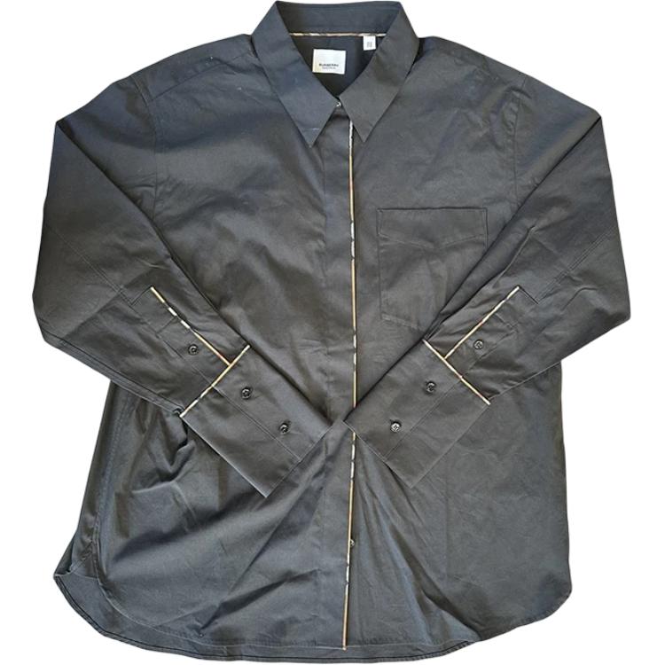 

Burberry Рубашка унисекс черная