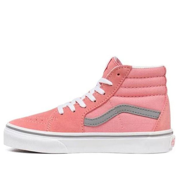 

Кроссовки pop sk8-hi kids pink/grey pinkgray Vans, серый