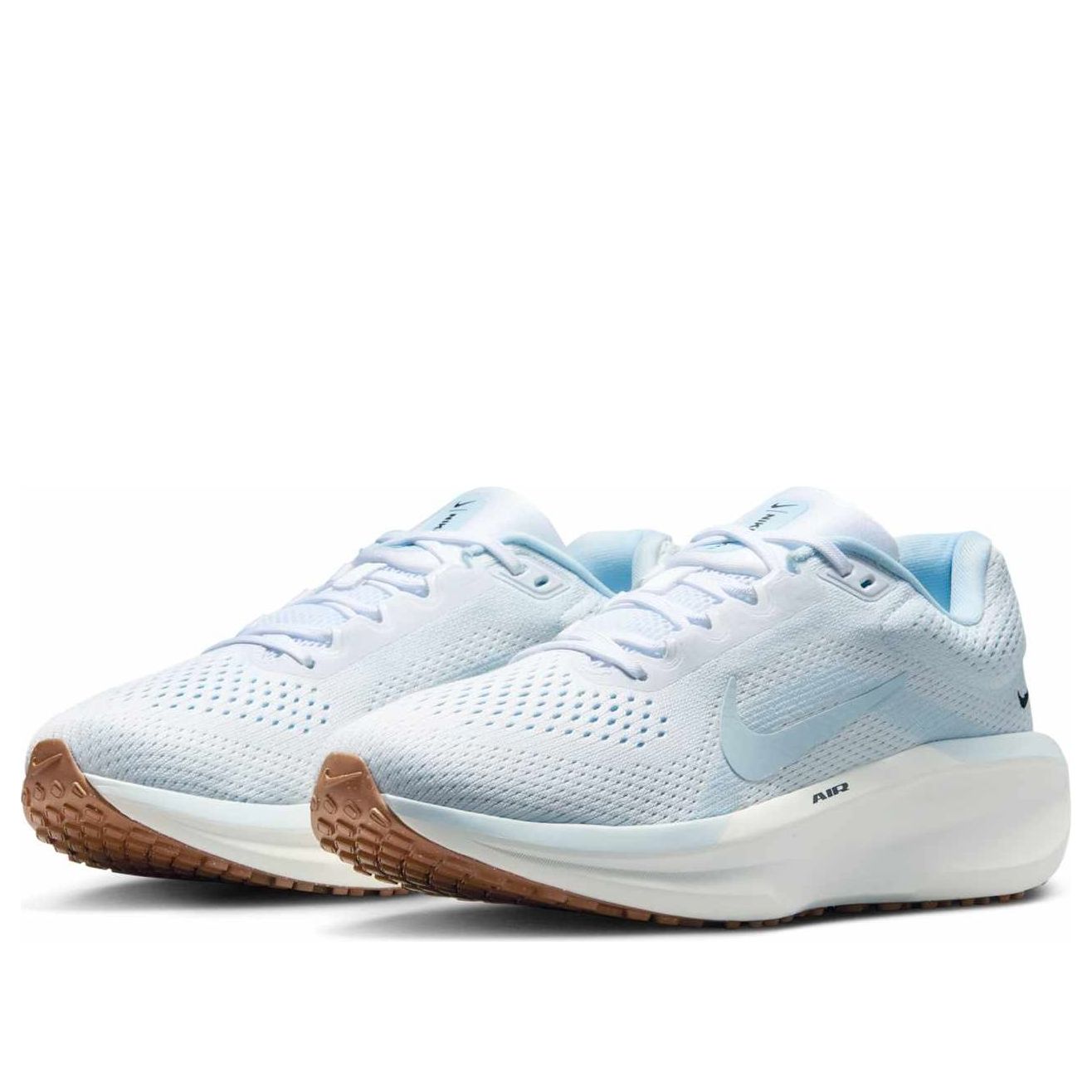 Кроссовки (WMNS) Nike Winflo 11 'White Blue Tint' — фото 4