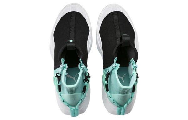 Кроссовки diamond supply co. x abyss 'black diamond blue' Puma, черный — фото 3