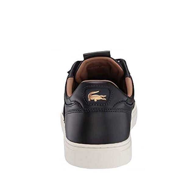 Кроссовки мужские Lacoste Courtline 120 черный — фото 3