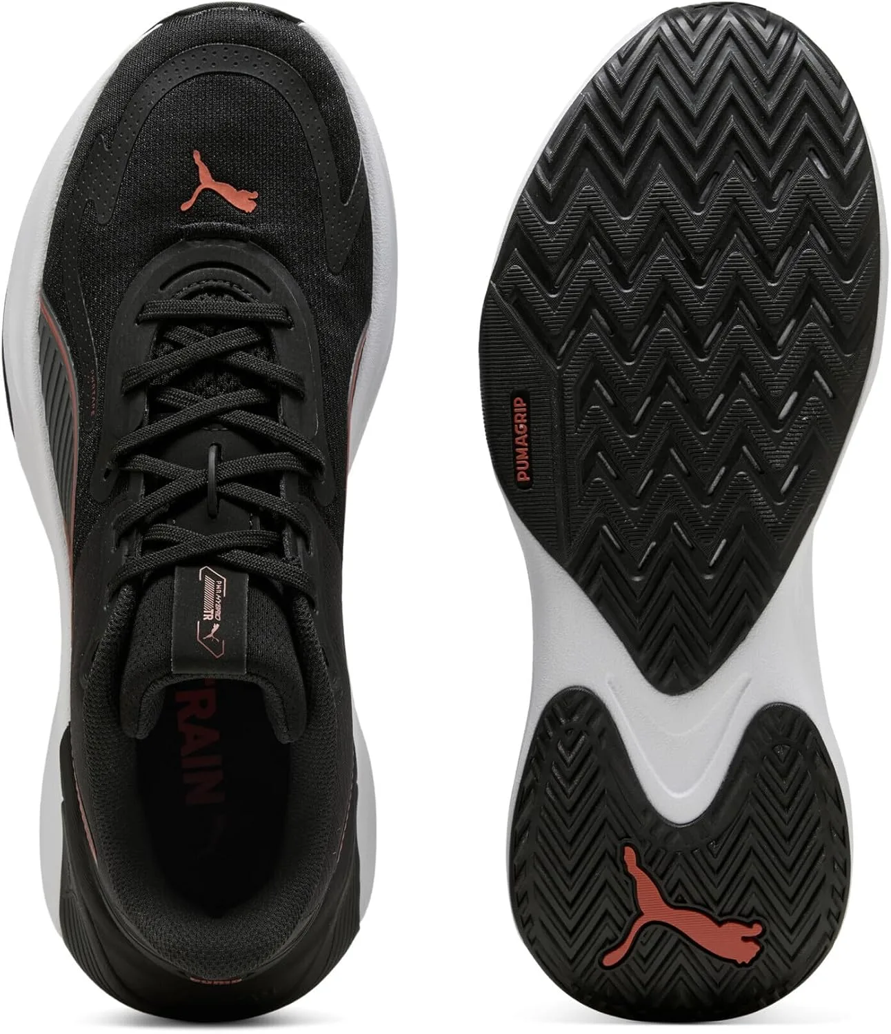 Кроссовки PUMA Adult PWR Hybrid Training Shoes, черный/серый — фото 4