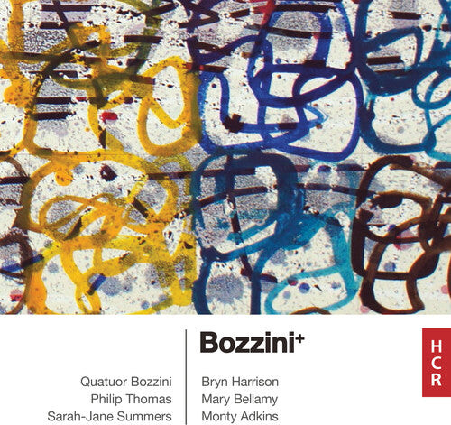 

CD диск Adkins / Thomas / Summers: Bozzini