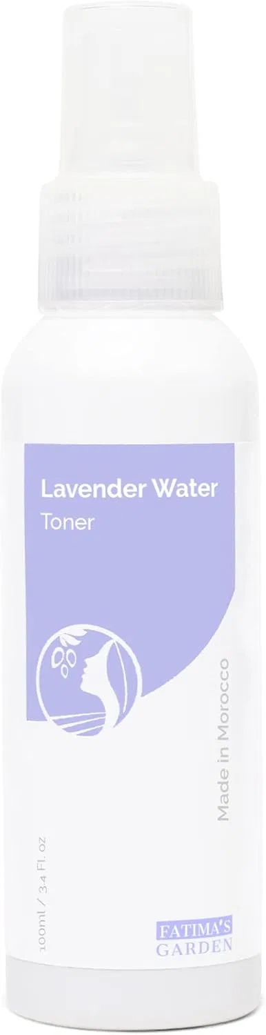 Тоник Fatima'S Garden — Натуральный успокаивающий -спрей с лавандовой водой «Lavender Water Spray» от